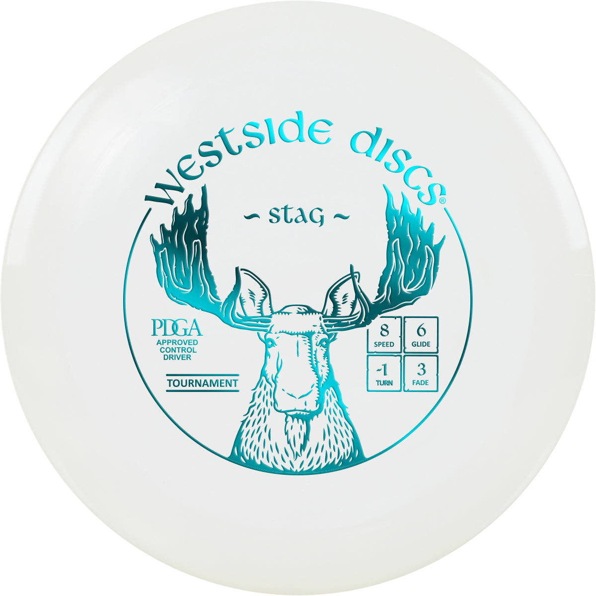 Westside Discs Stag - Fairway Driver