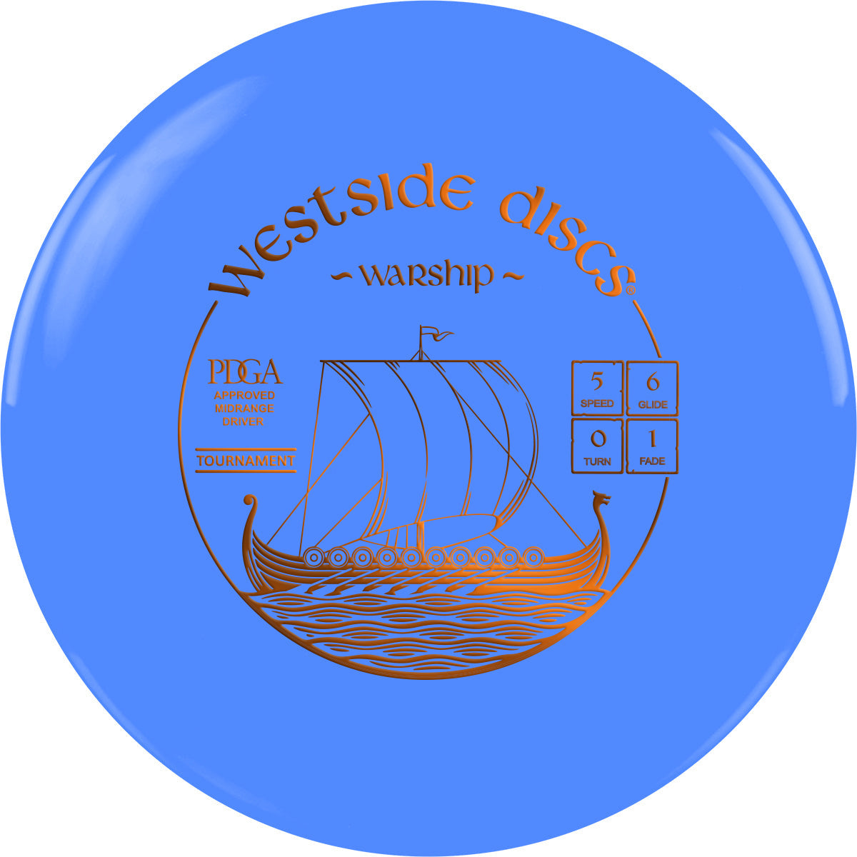 Westside Discs Warship - Midrange Disc
