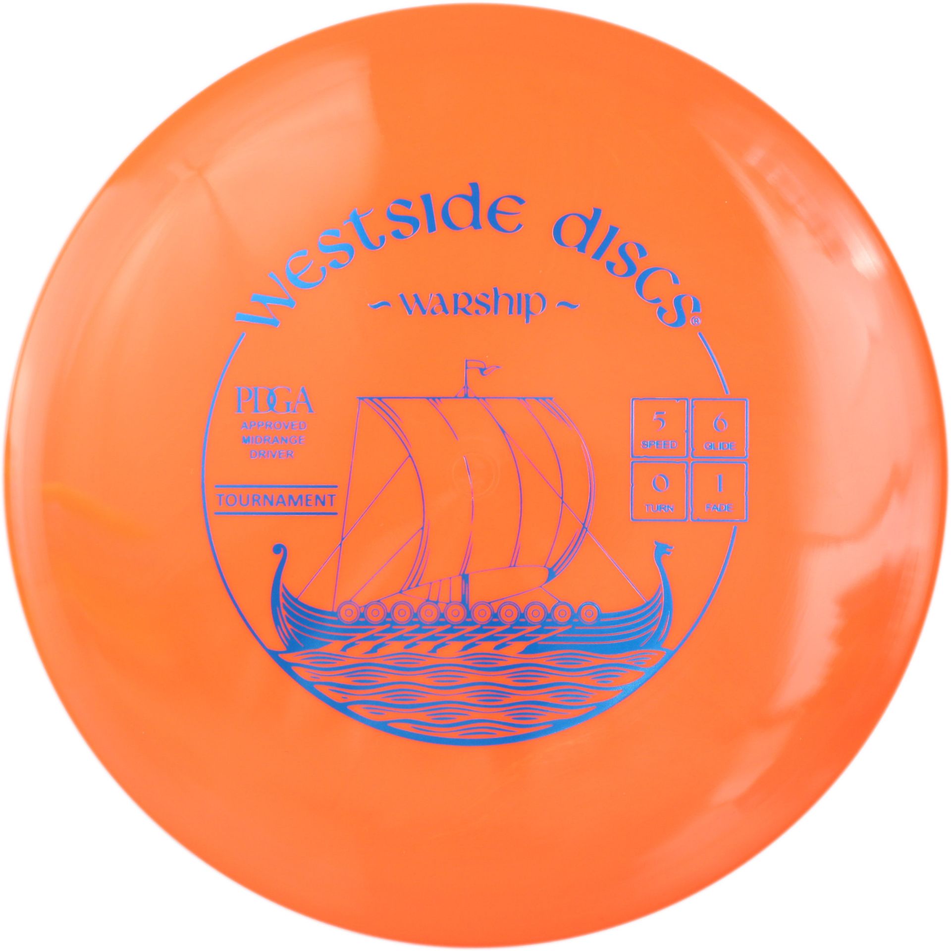 Westside Discs Warship - Midrange Disc