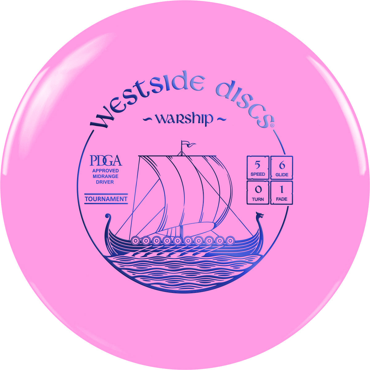 Westside Discs Warship - Midrange Disc