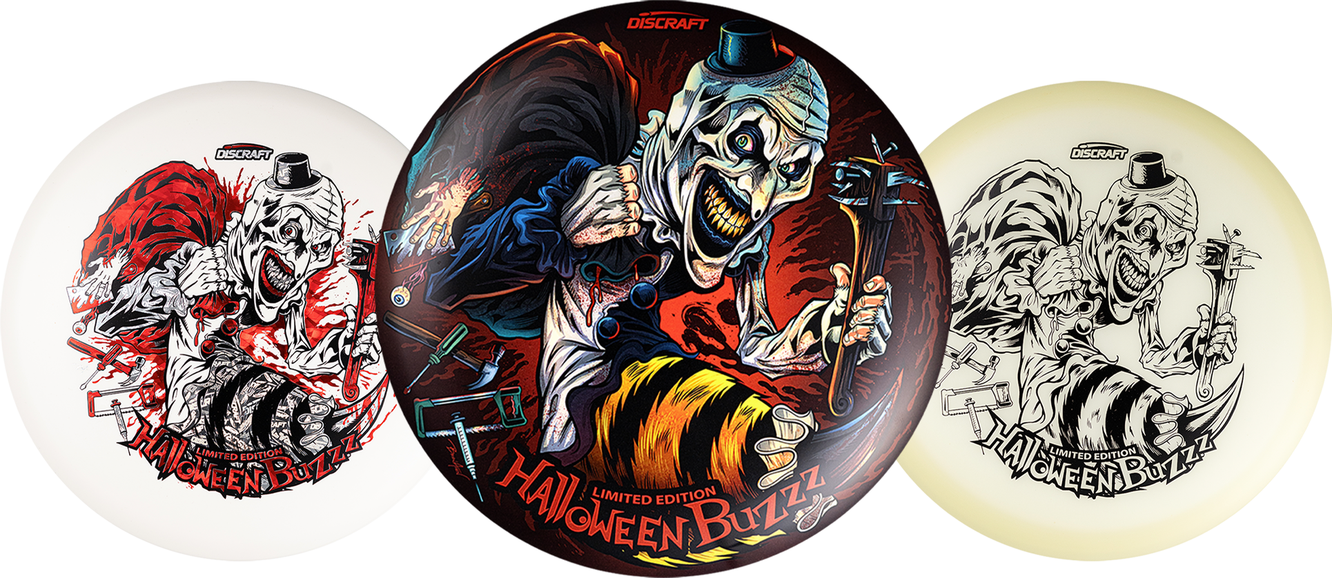 Discraft Halloween Buzzz 2025