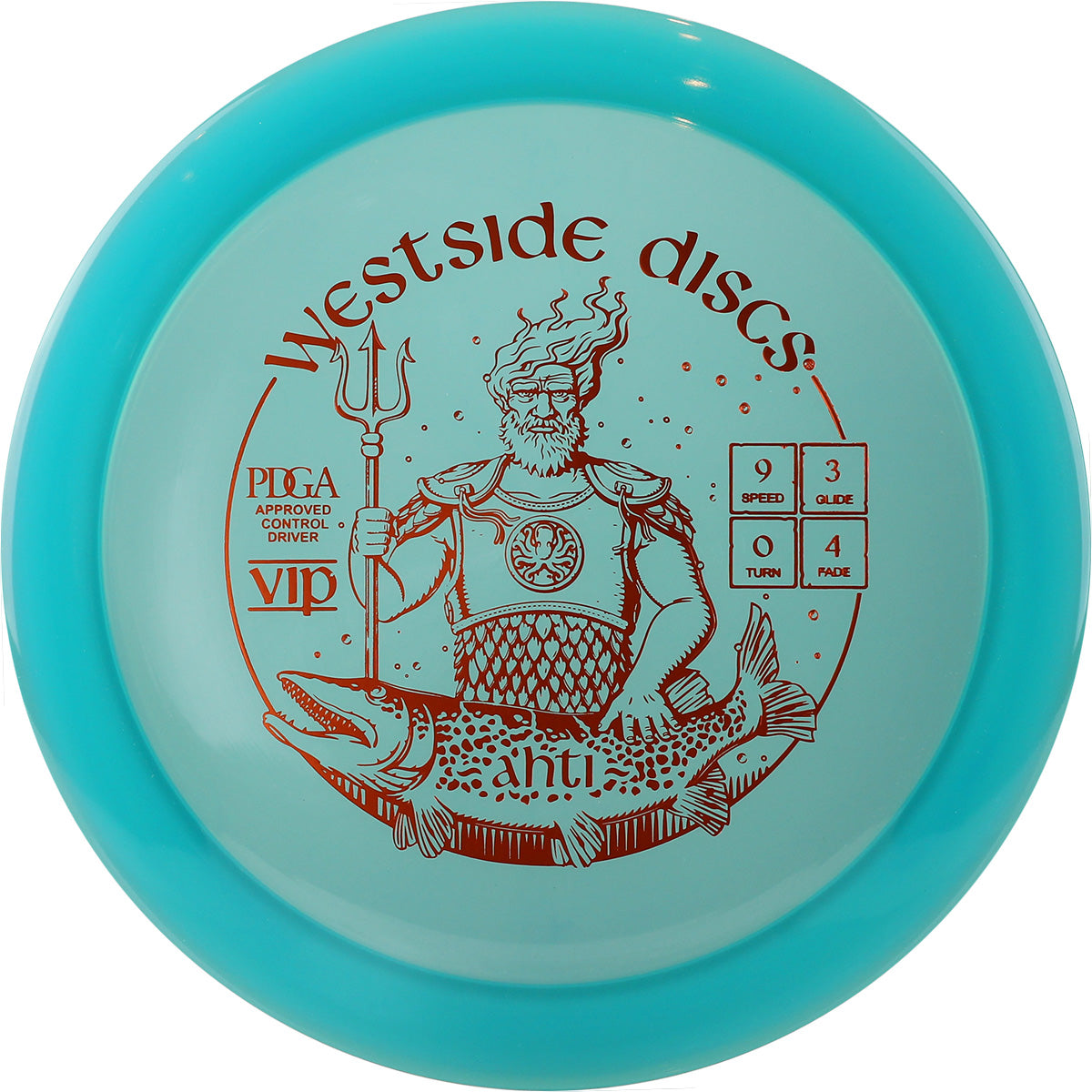 Westside Discs Ahti - Fairway Driver
