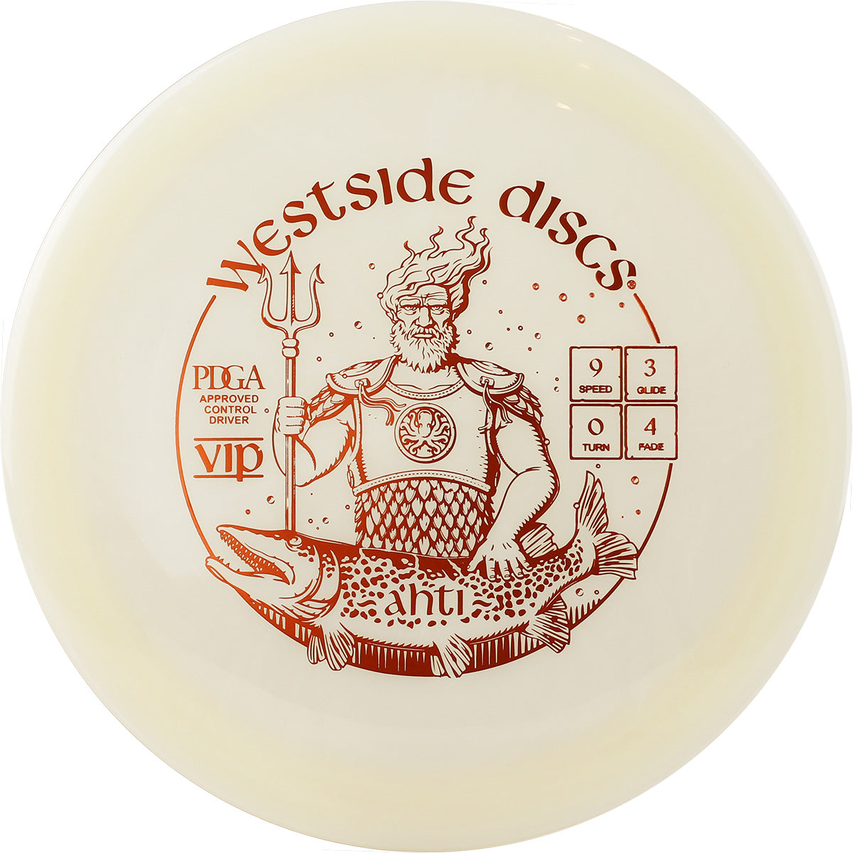 Westside Discs Ahti - Fairway Driver