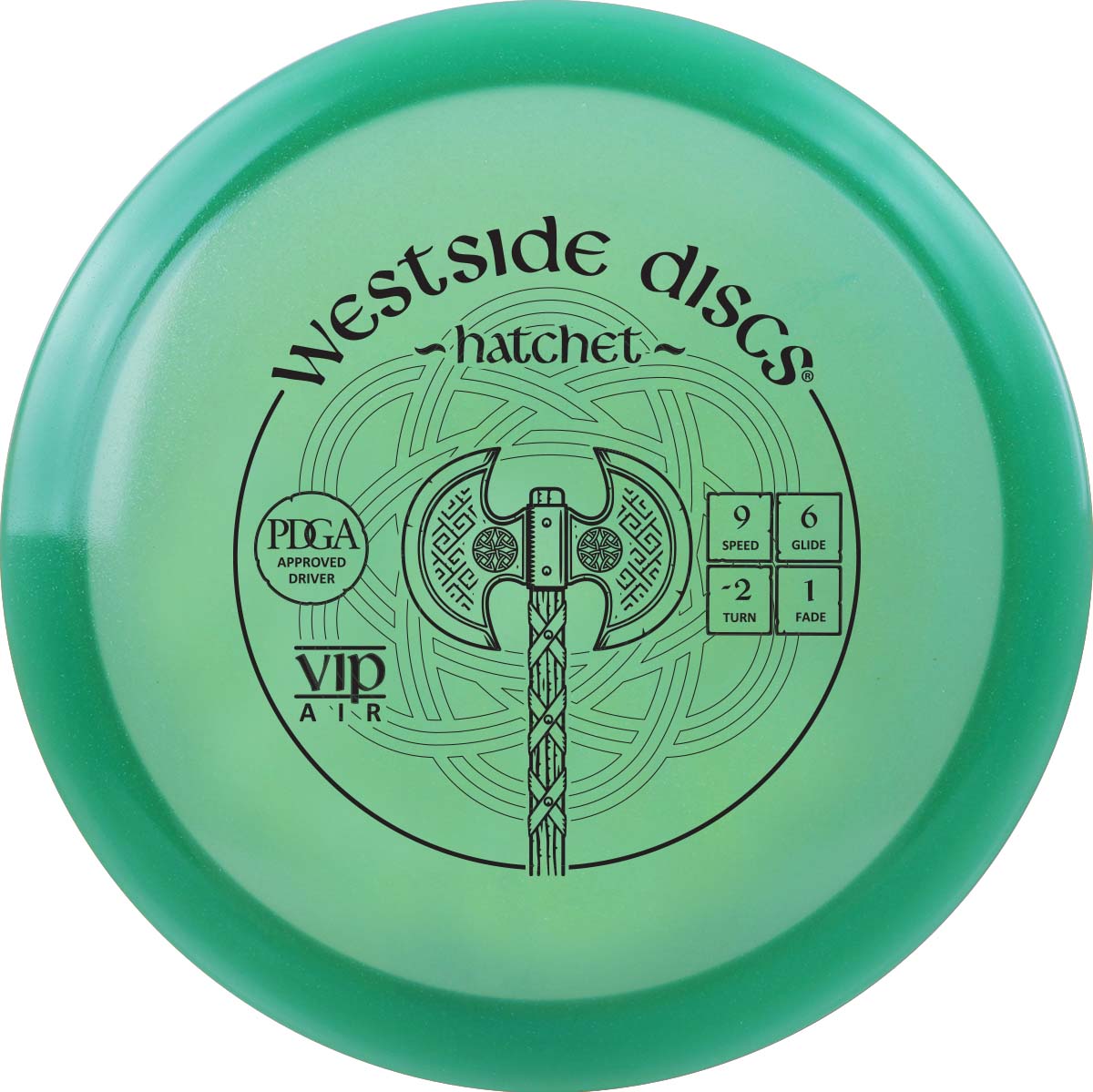 Westside Discs Hatchet - Lightweight Editions