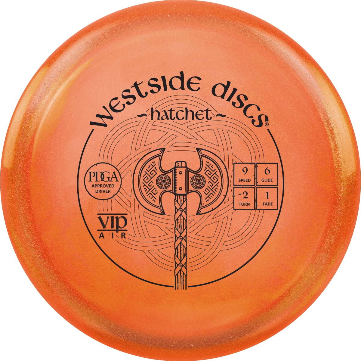 Westside Discs Hatchet - Lightweight Editions