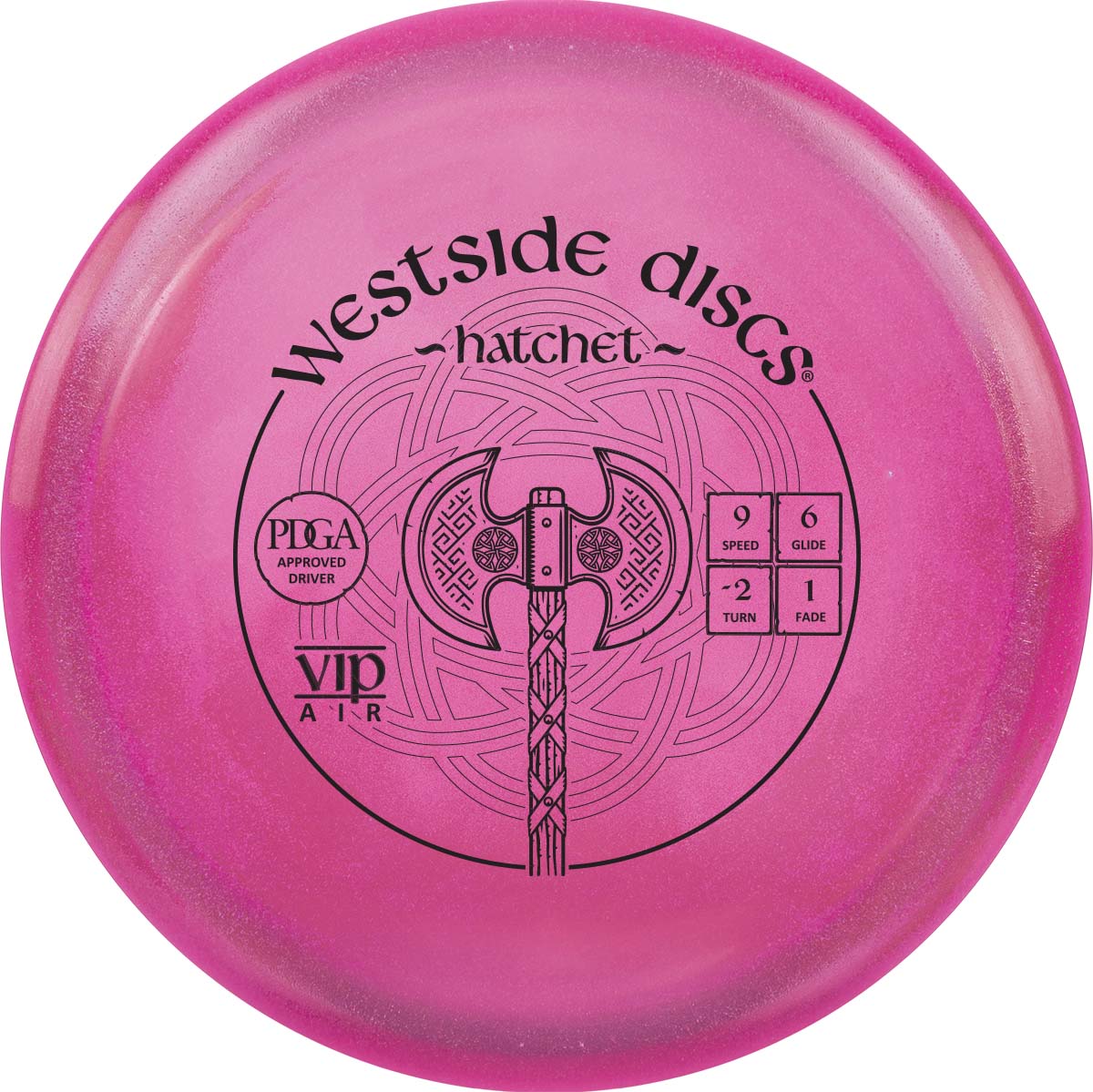 Westside Discs Hatchet - Lightweight Editions