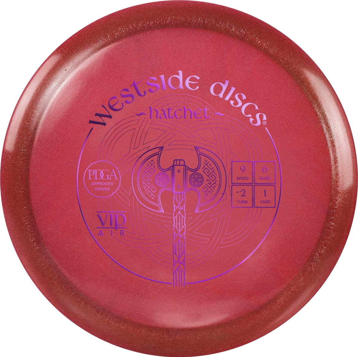 Westside Discs Hatchet - Lightweight Editions