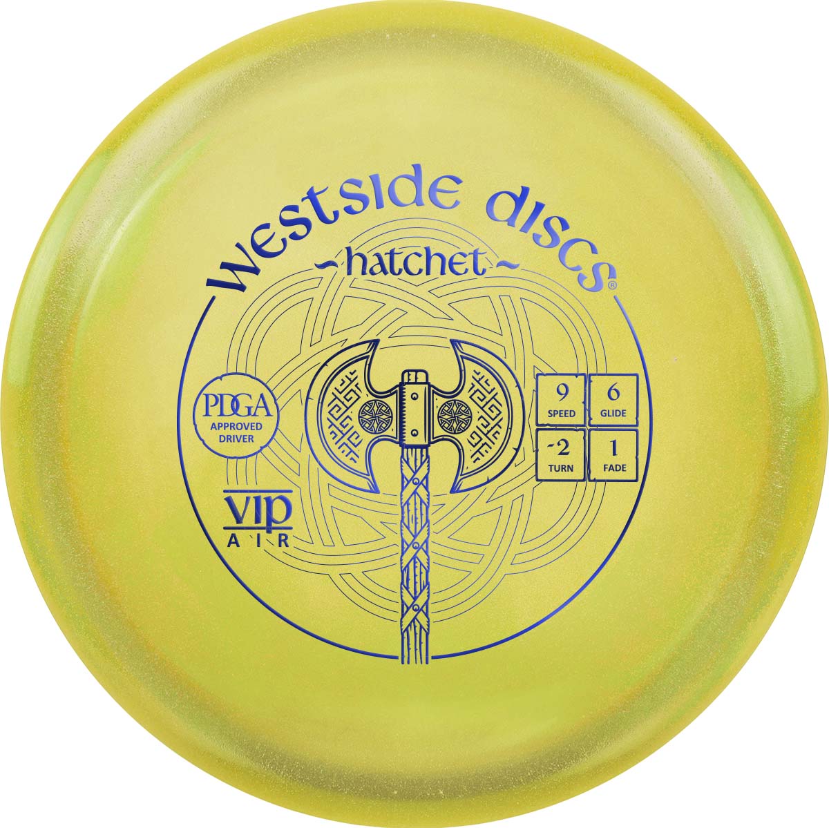 Westside Discs Hatchet - Lightweight Editions