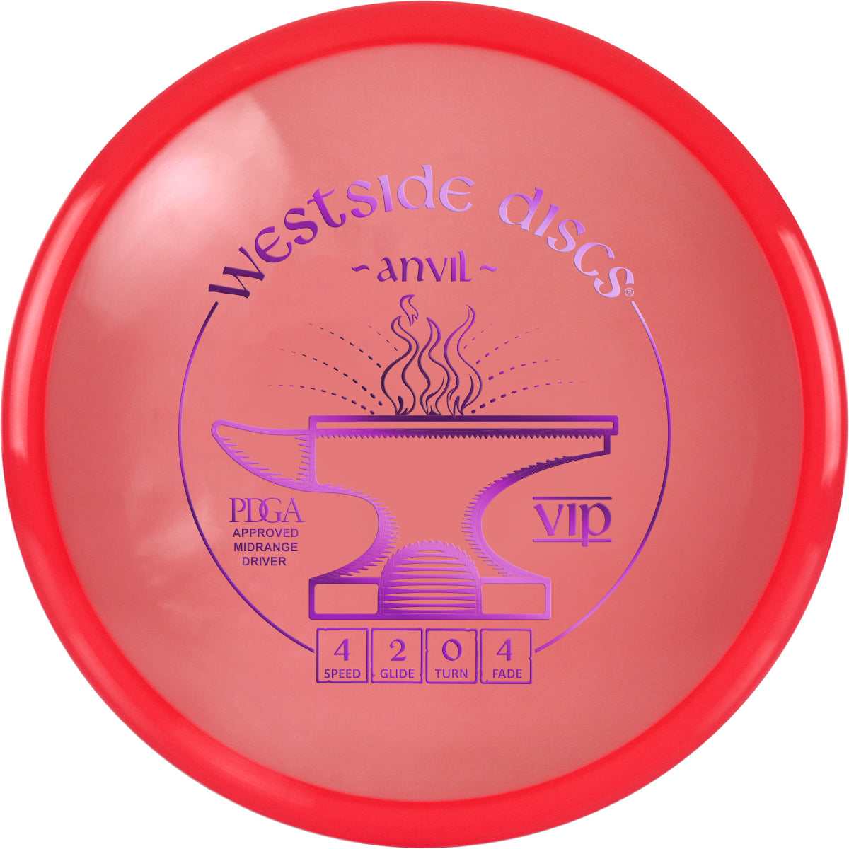 Westside Discs Anvil - Midrange Approach Disc