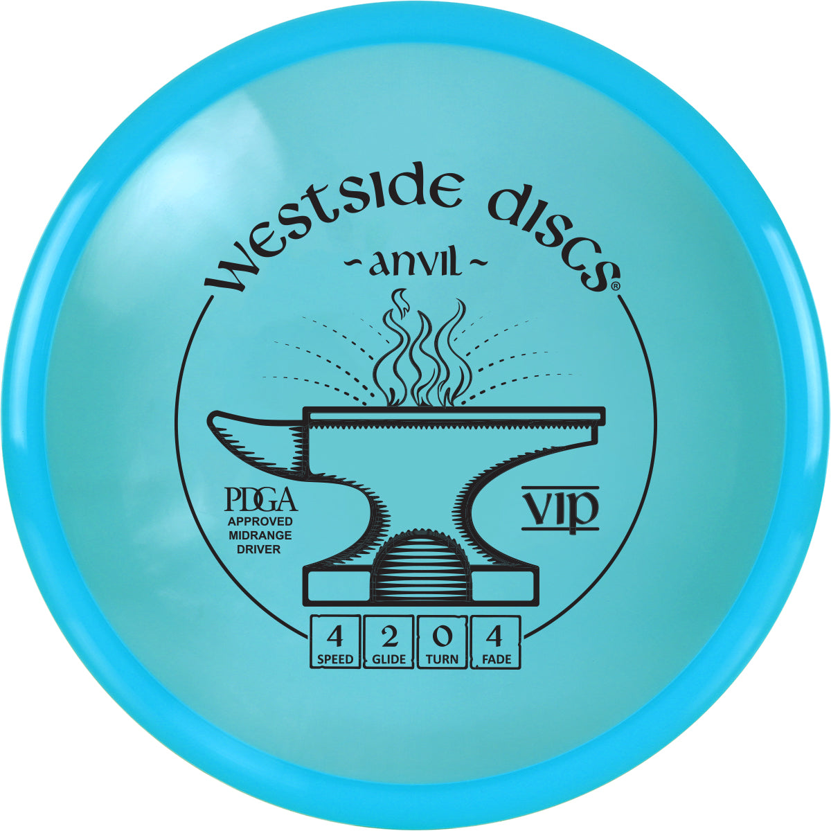 Westside Discs Anvil - Midrange Approach Disc