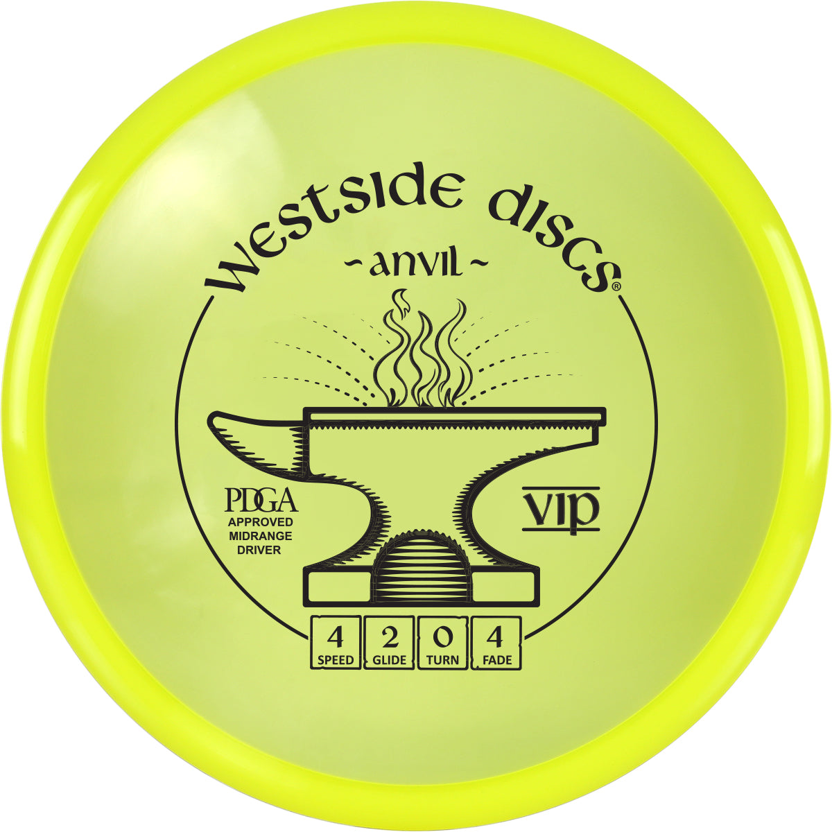 Westside Discs Anvil - Midrange Approach Disc