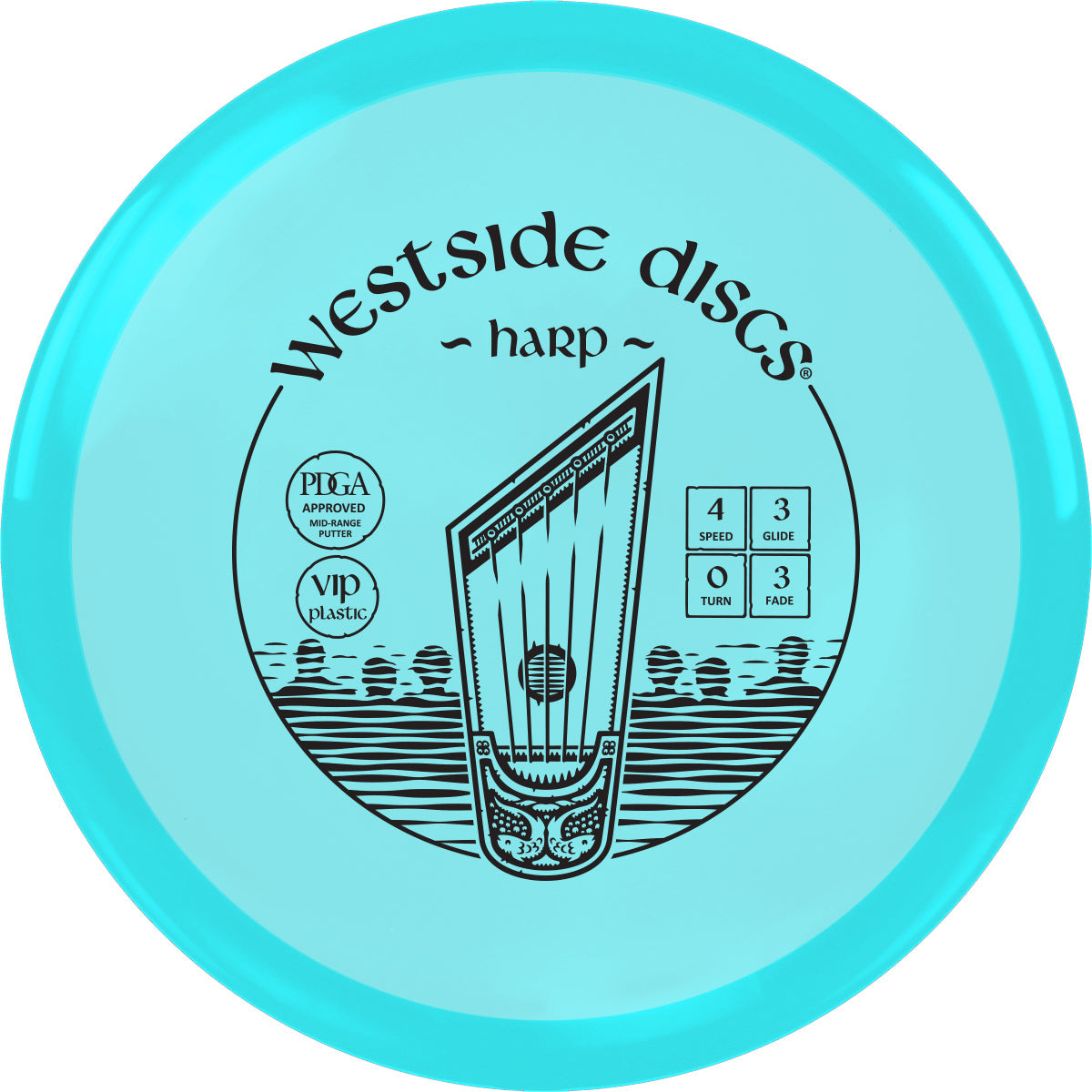 Westside Discs Harp - Midrange Approach Disc