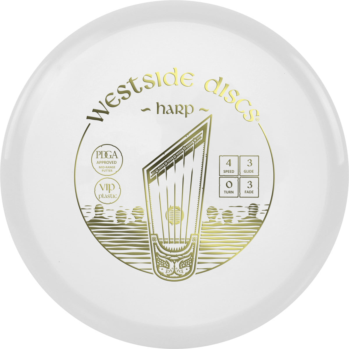 Westside Discs Harp - Midrange Approach Disc