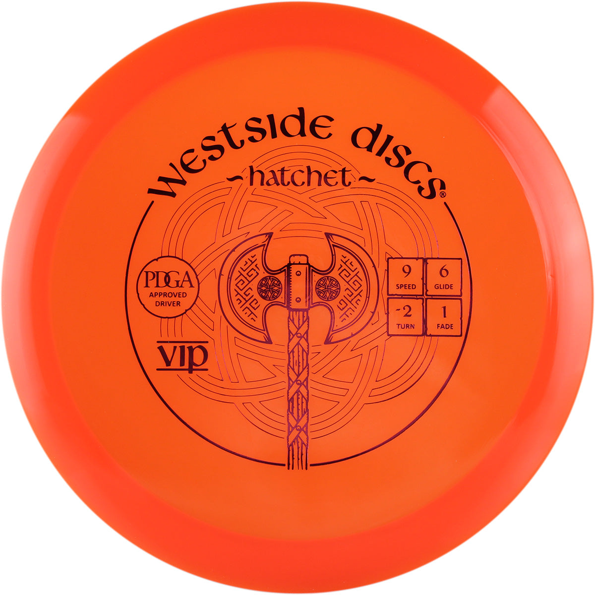 Westside Discs Hatchet - Fairway Driver
