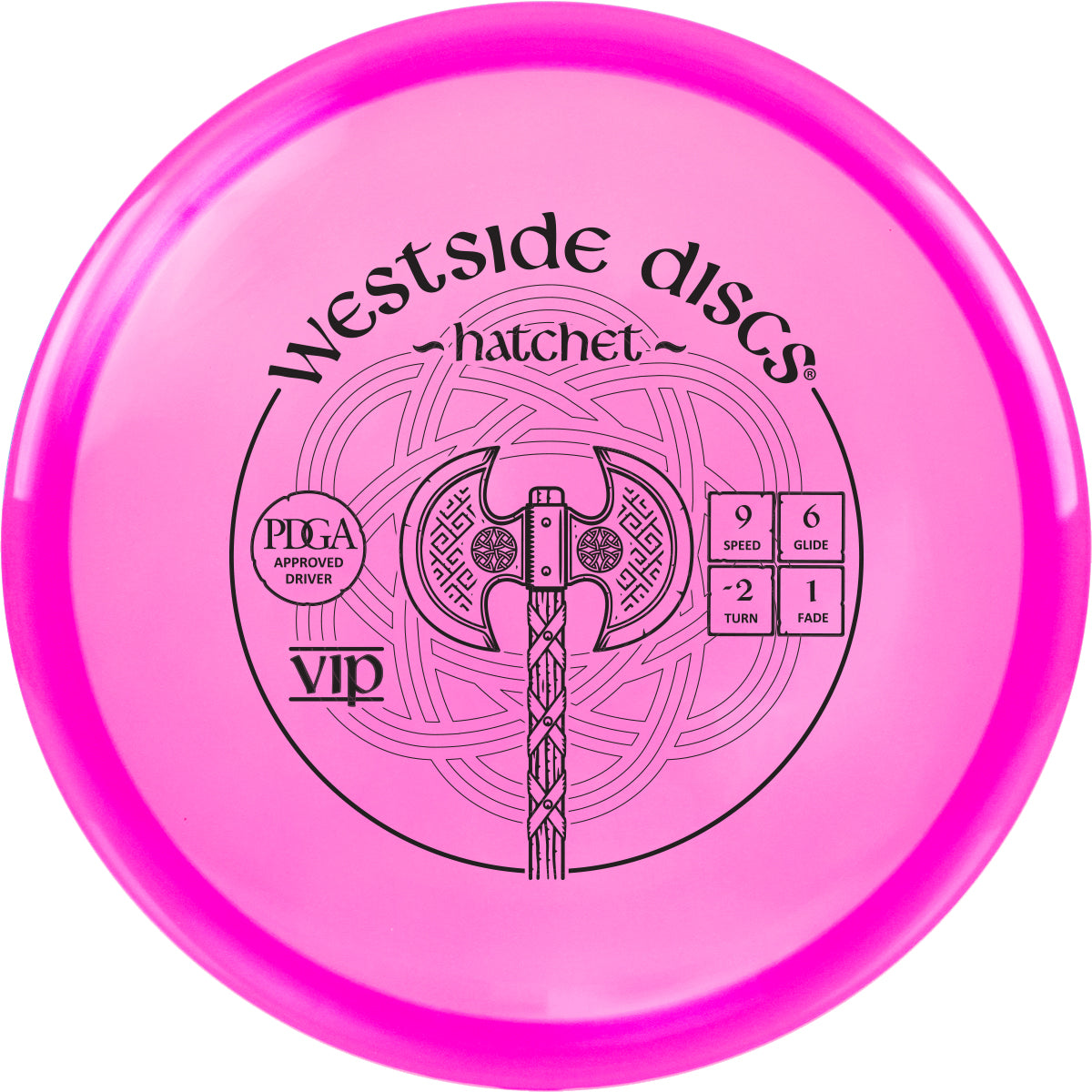 Westside Discs Hatchet - Fairway Driver
