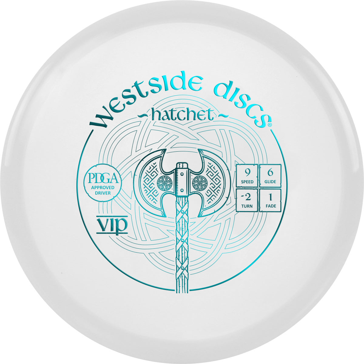 Westside Discs Hatchet - Fairway Driver