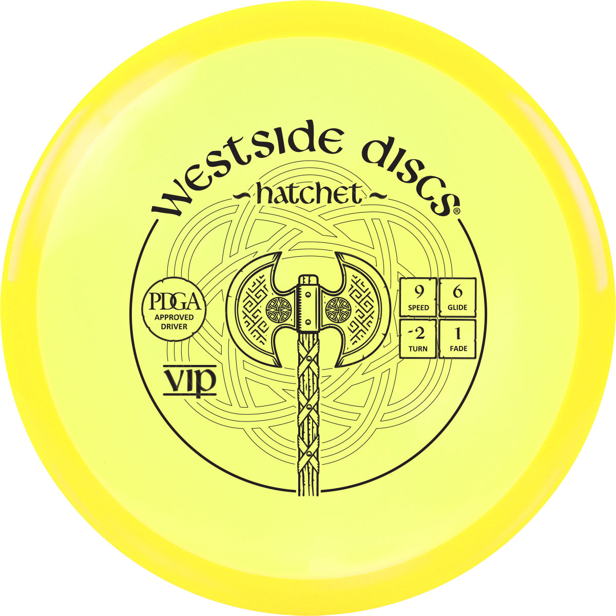 Westside Discs Hatchet - Fairway Driver