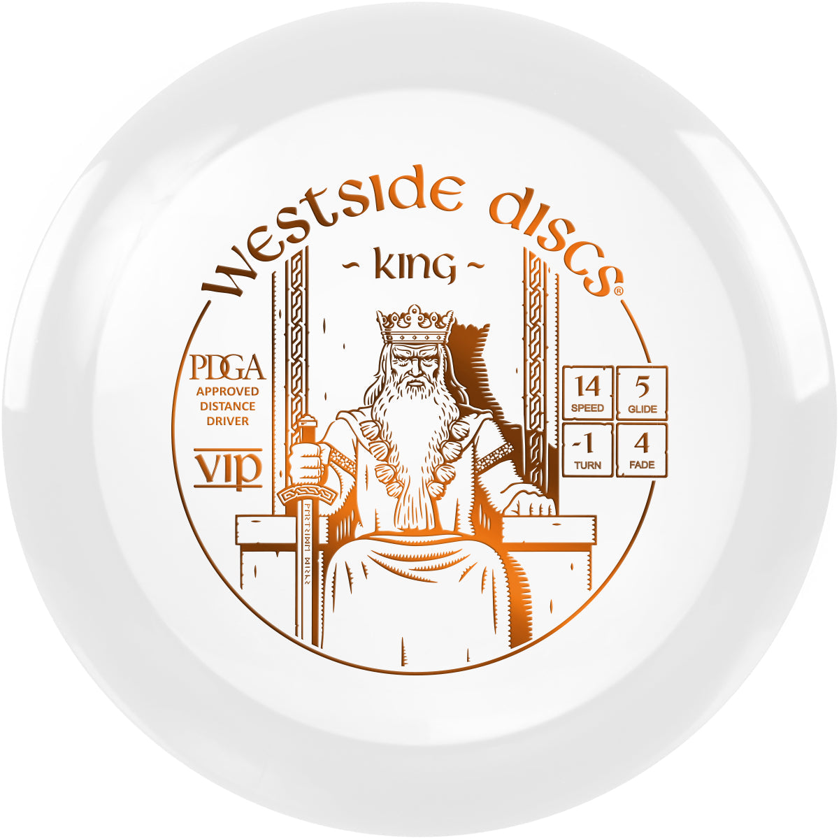 Westside Discs King - Distance Driver