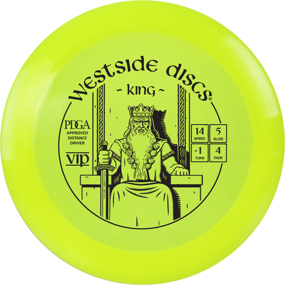 Westside Discs King - Distance Driver