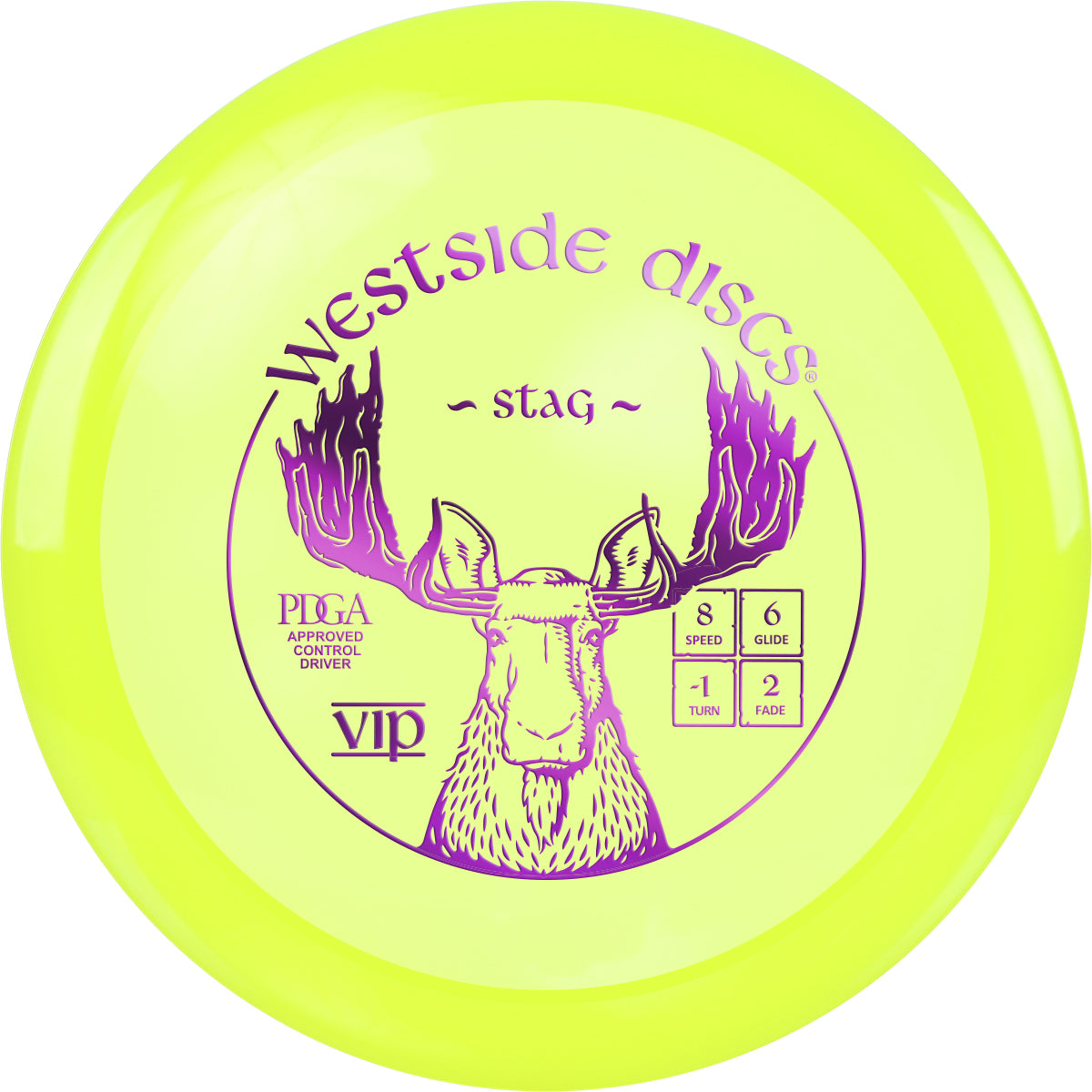 Westside Discs Stag - Fairway Driver