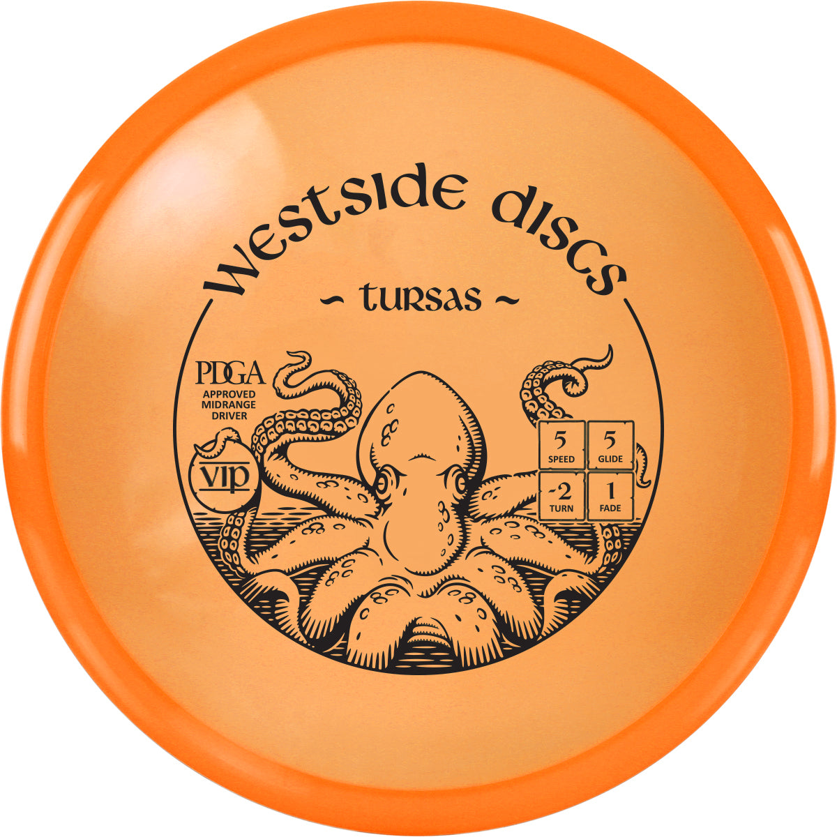 Westside Discs Tursas - Midrange Disc