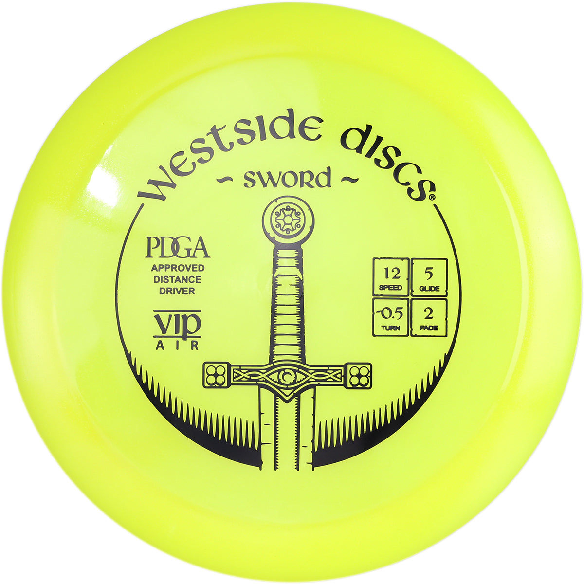 Westside Discs Sword - Lightweight Editions