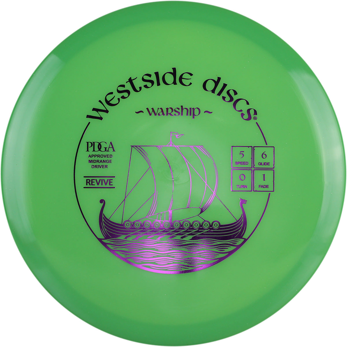 Westside Discs Warship - Midrange Disc