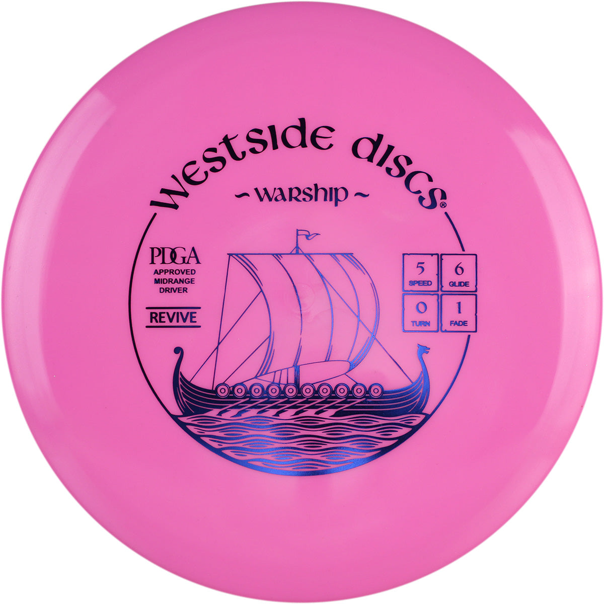Westside Discs Warship - Midrange Disc