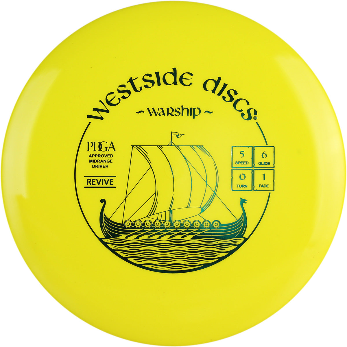 Westside Discs Warship - Midrange Disc
