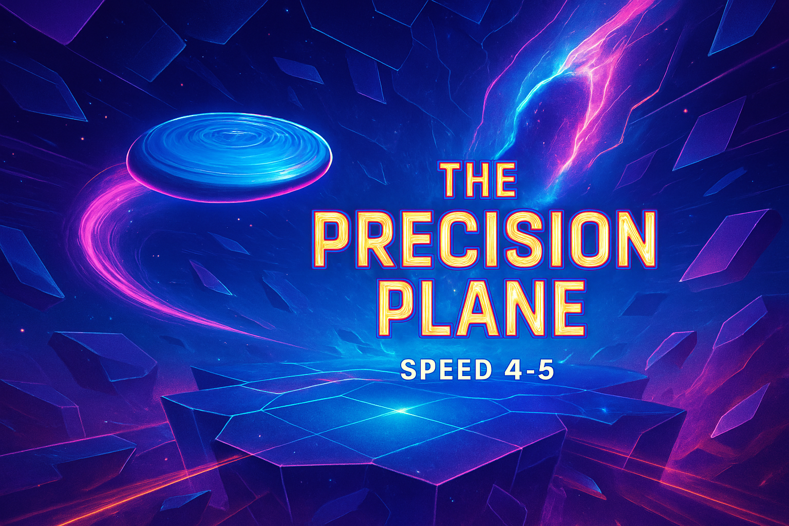 The Precision Plane – Midrange Discs