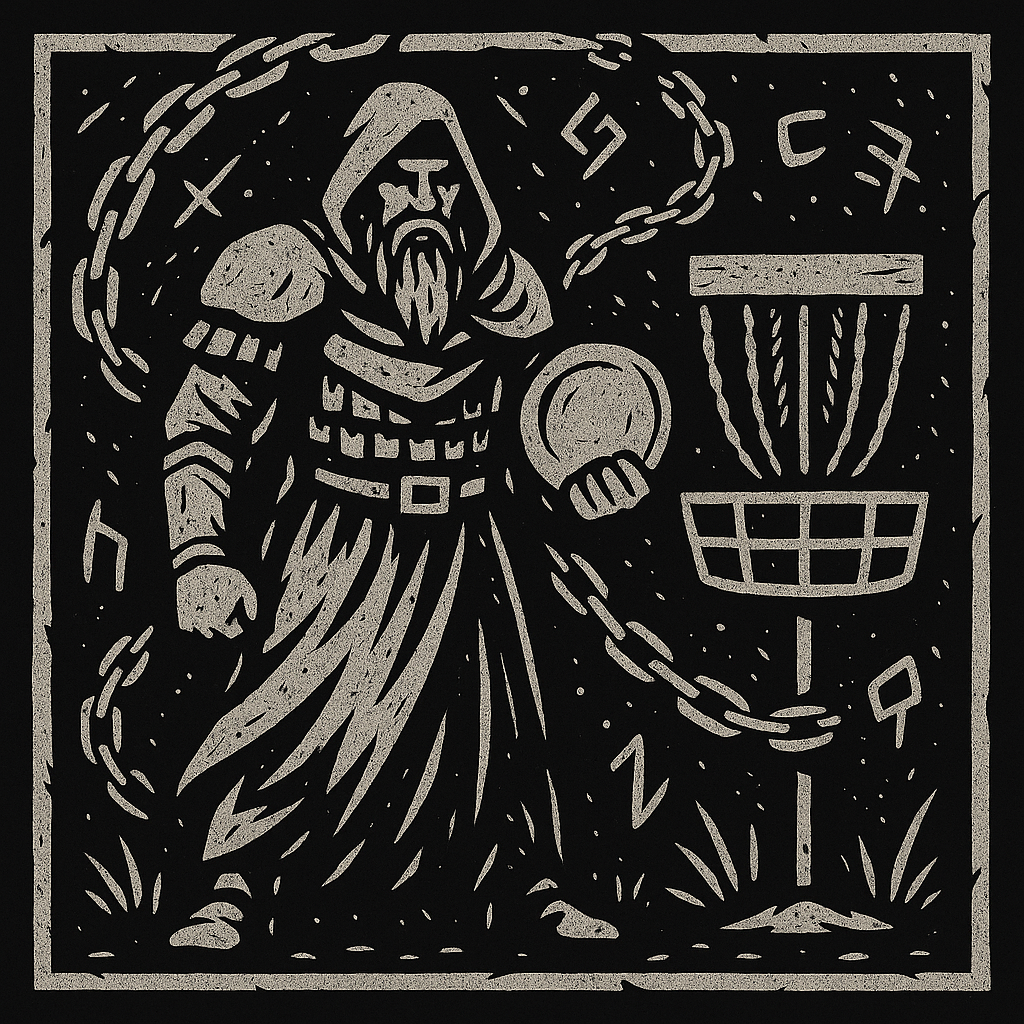 The Arcane Throws – Disc Golf Slate Coaster Series