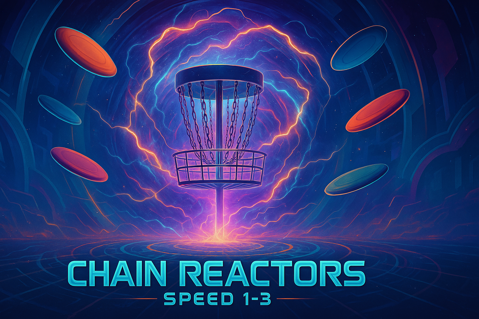 The Chain Reactors – Putt & Approach Discs