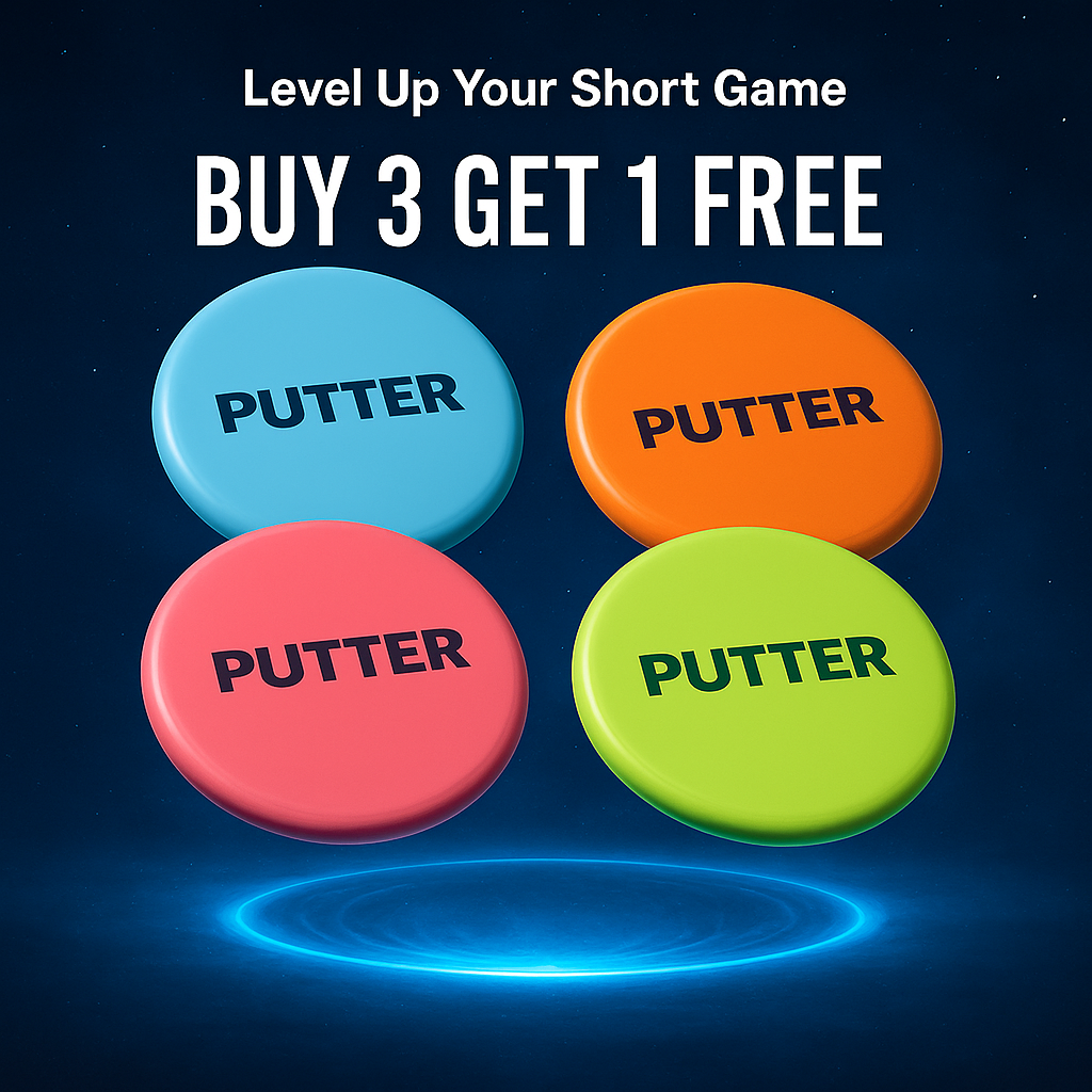 Buy 3 Get 1 Free – Putter Sale
