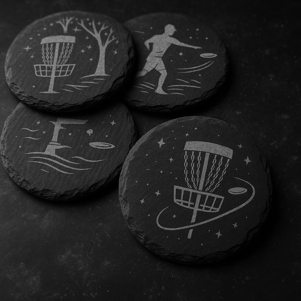 Natural Slate Coasters
