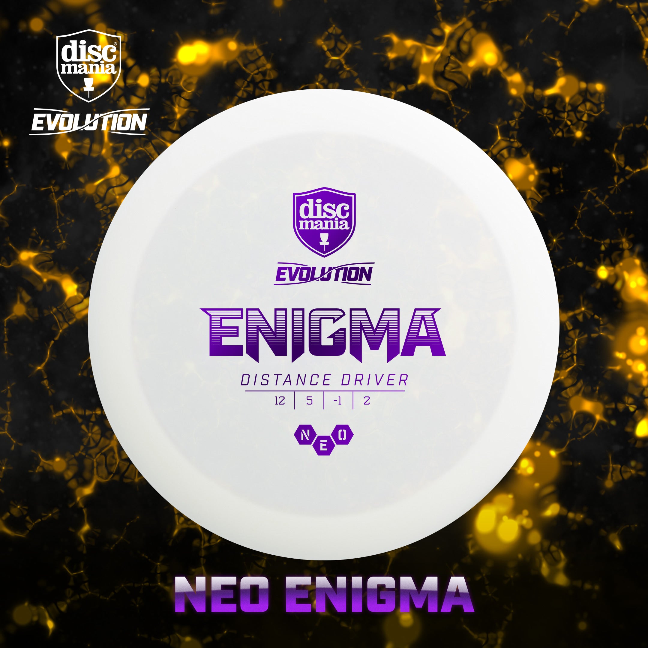 Discmania Enigma - Distance Driver