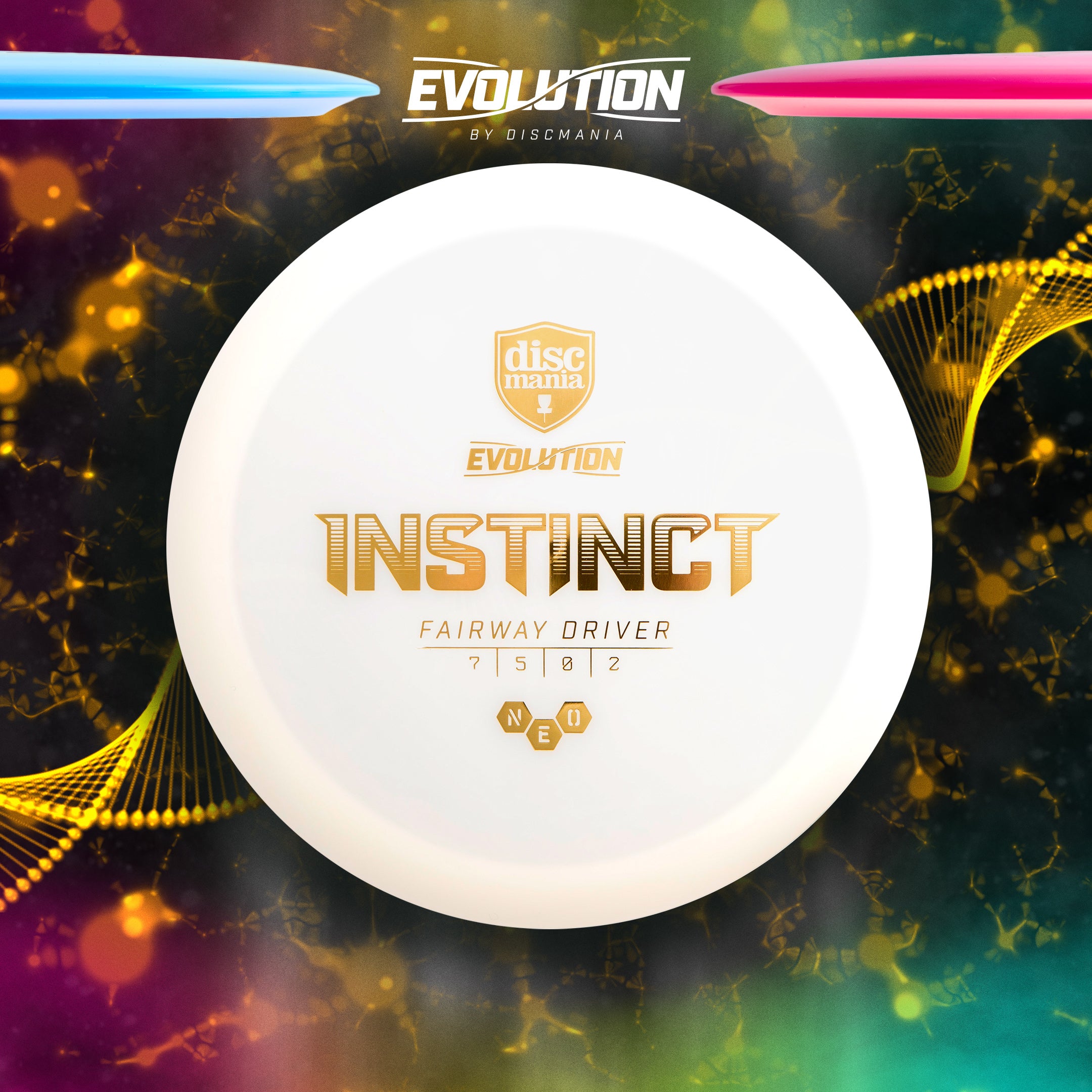 Discmania Instinct - Fairway Driver