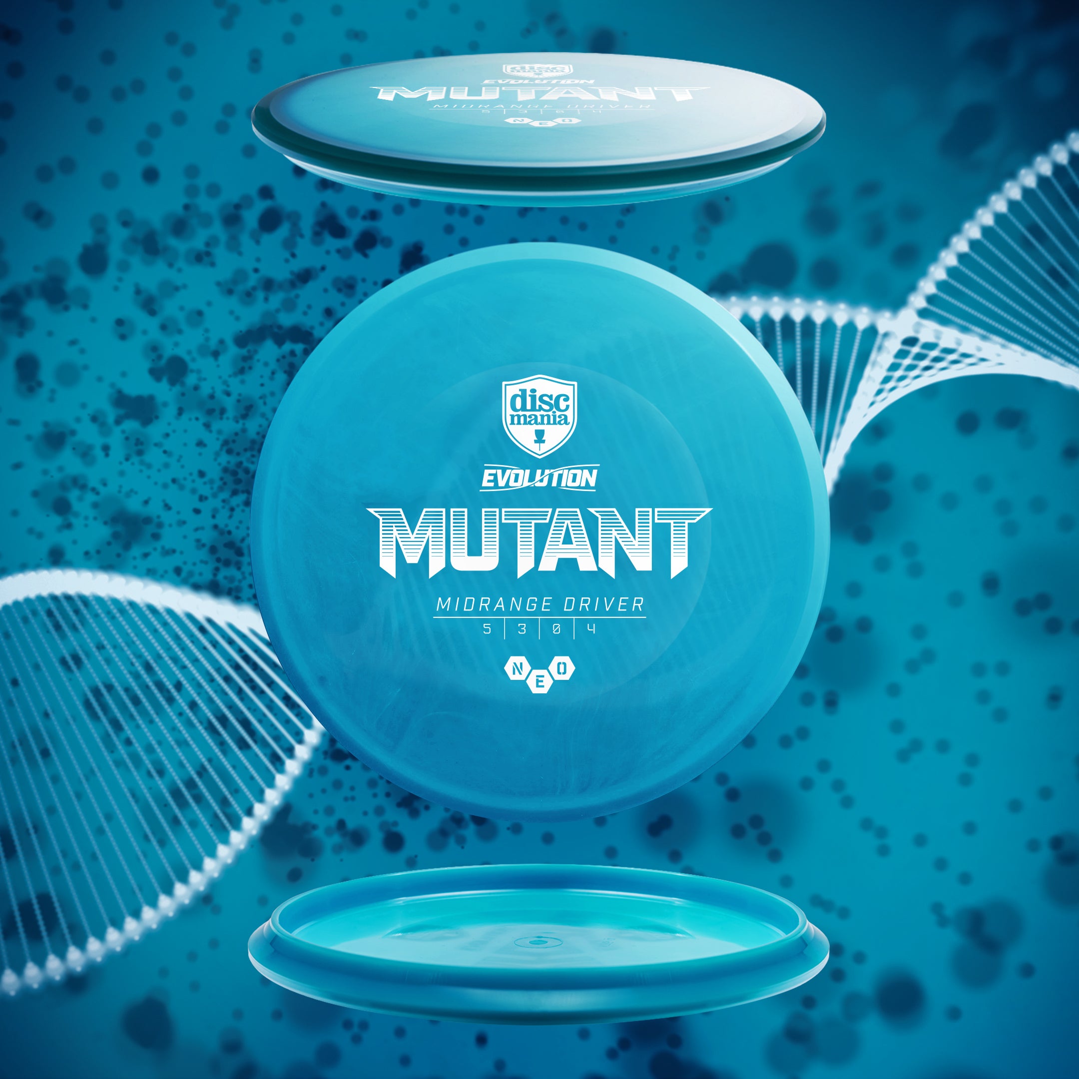 Discmania Mutant - Midrange Disc