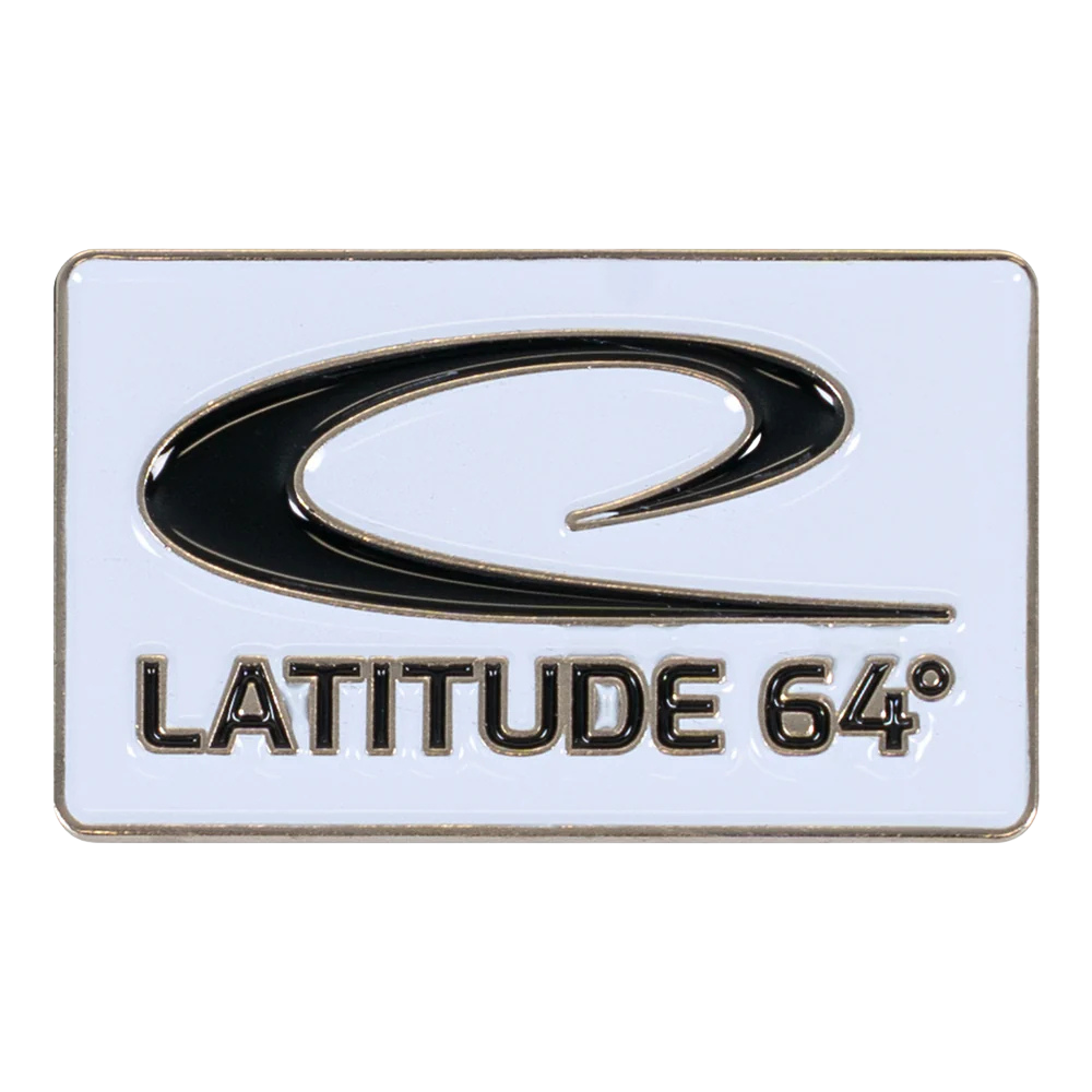 Latitude 64 Logo Lapel Pin