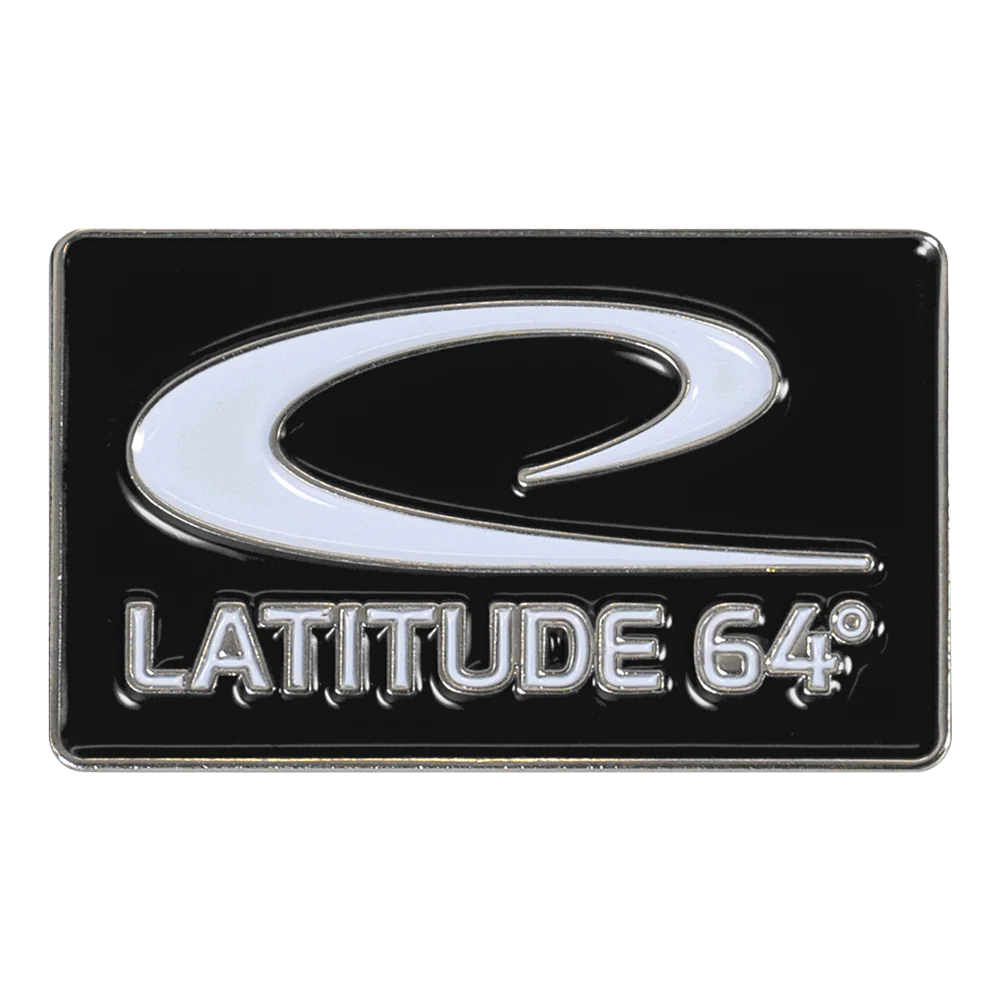 Latitude 64 Logo Lapel Pin