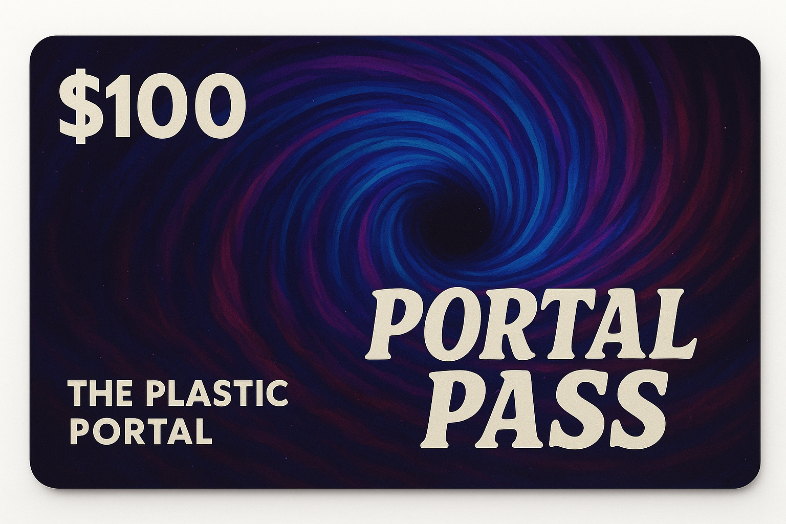 Portal Pass – Digital & In-Store Gift Card