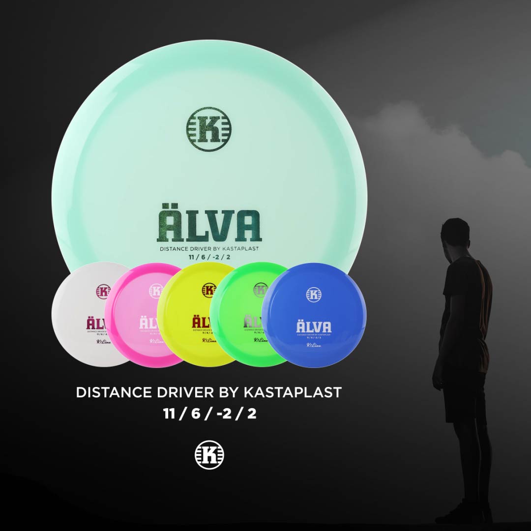 Kastaplast Alva - Distance Driver