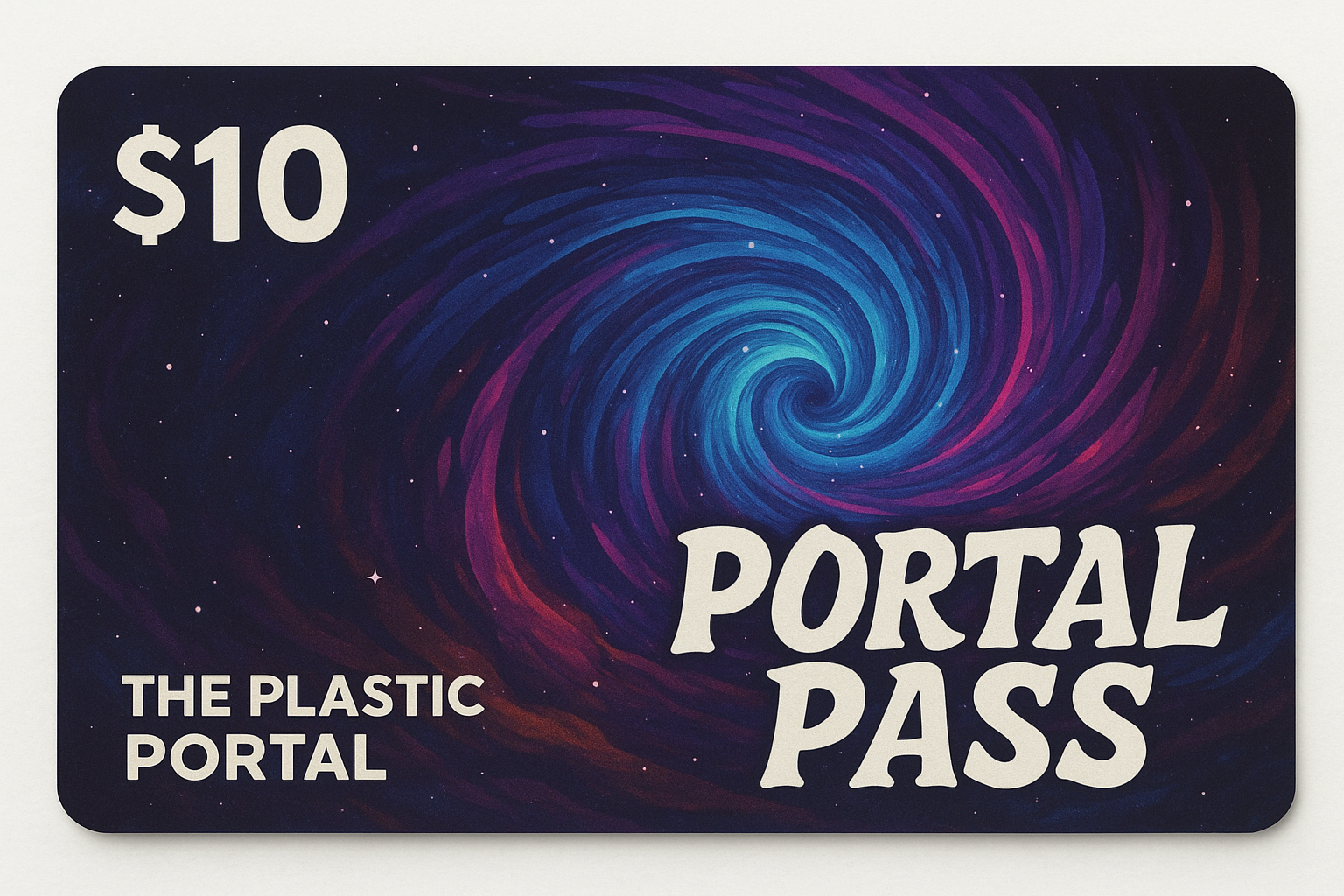 Portal Pass – Digital & In-Store Gift Card