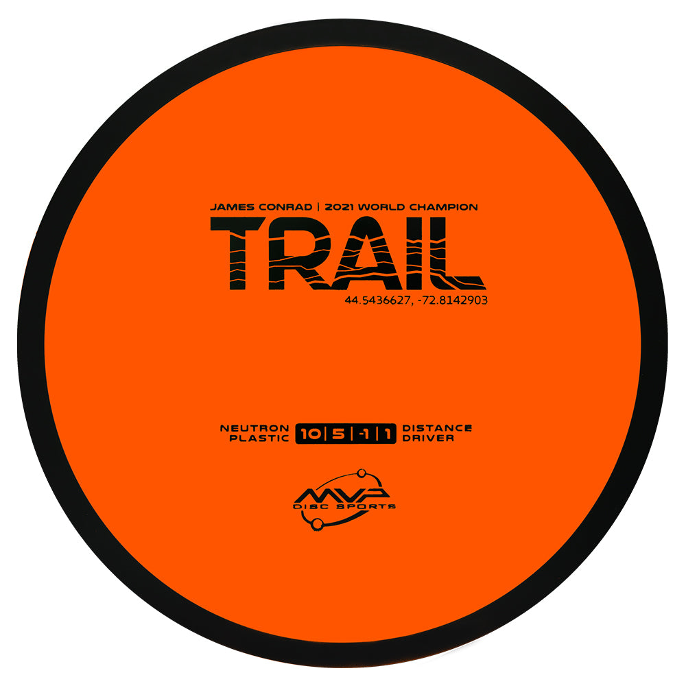 MVP Trail - Distance Driver | James Conrad