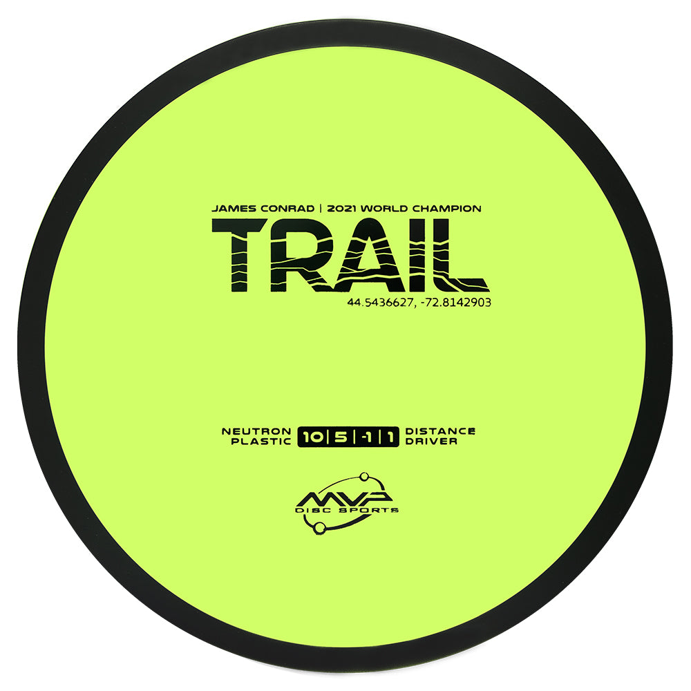 MVP Trail - Distance Driver | James Conrad