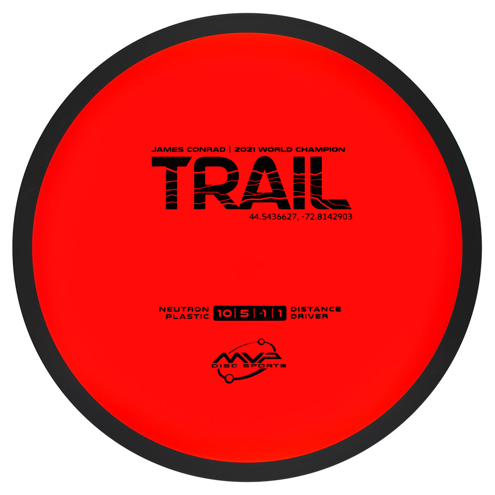 MVP Trail - Distance Driver | James Conrad