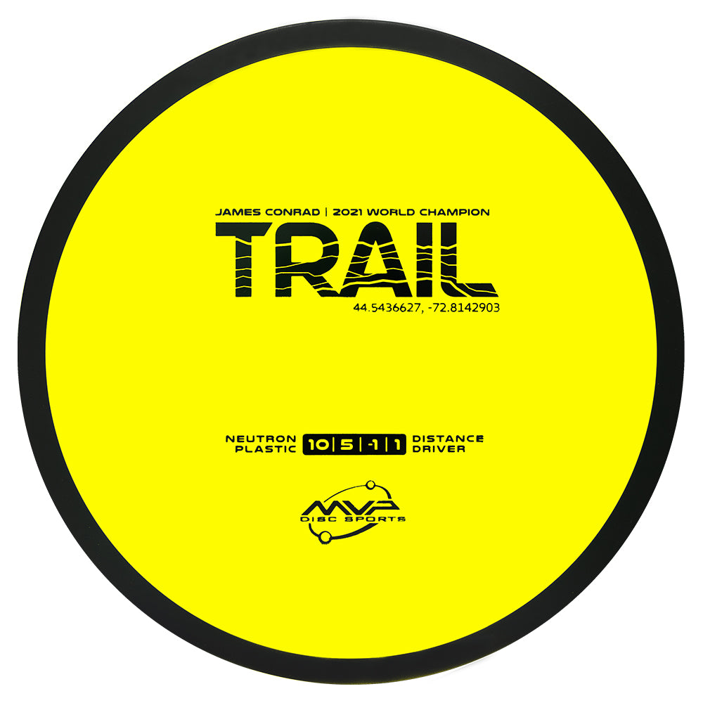 MVP Trail - Distance Driver | James Conrad