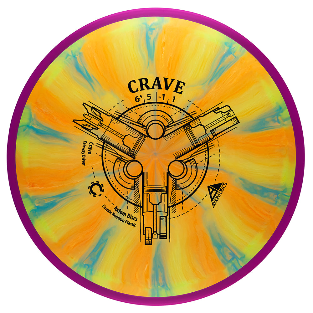 Axiom Crave - Fairway Driver