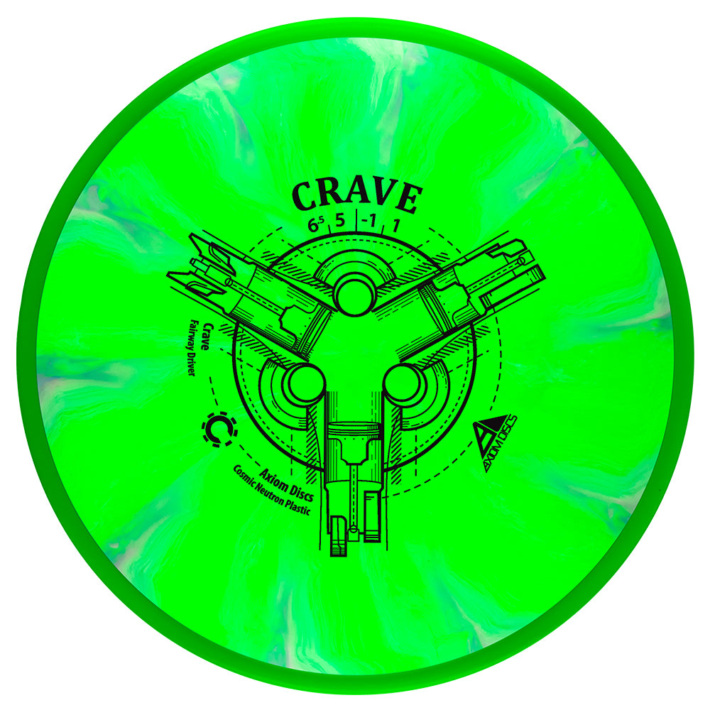 Axiom Crave - Fairway Driver