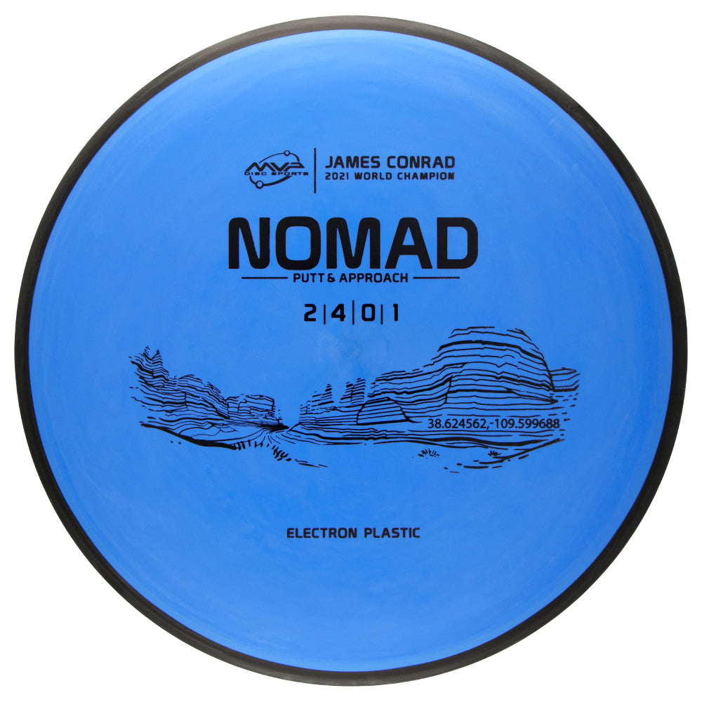 MVP Nomad - Putt & Approach Disc | James Conrad