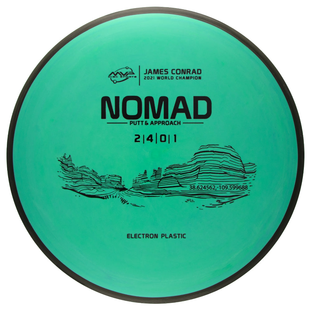 MVP Nomad - Putt & Approach Disc | James Conrad